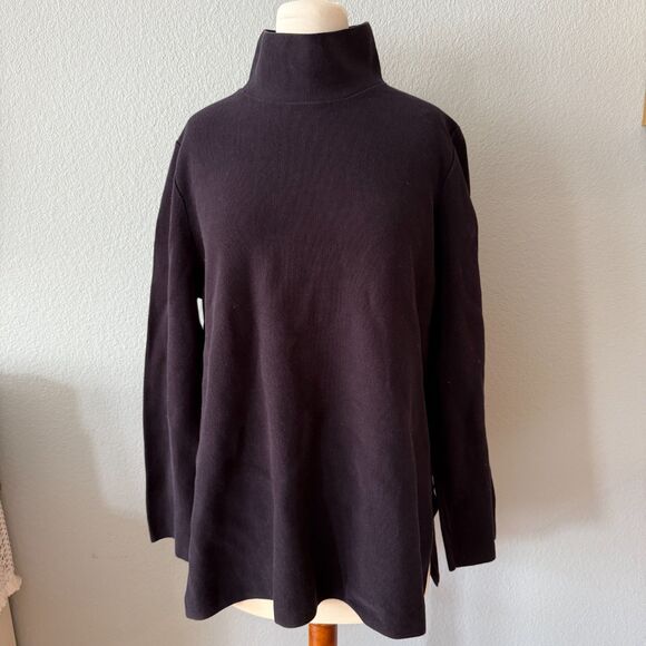 COS Cotton Turtleneck Sweater - Picture 1 of 7